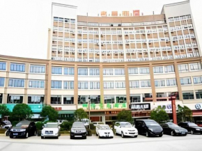 GreenTree Inn Shangrao Yueliangwan Automobile City